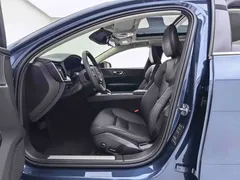 2022 Volvo S60 B4 Luxury, синий — фото 20