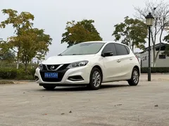 2021 Nissan Tiida 1.6L CVT, белый — фото 1