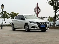 2021 Nissan Tiida 1.6L CVT, белый — фото 3