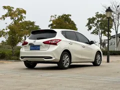 2021 Nissan Tiida 1.6L CVT, белый — фото 4