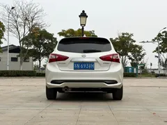 2021 Nissan Tiida 1.6L CVT, белый — фото 5