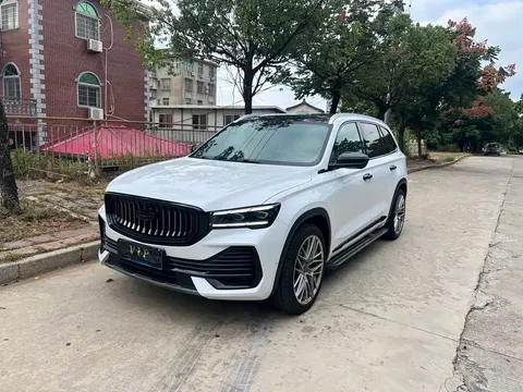 2021 Geely Monjaro 2.0TD DCT 2WD EVO Premium