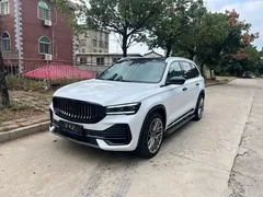 2021 Geely Monjaro 2.0TD DCT 2WD EVO Premium, белый — фото 1