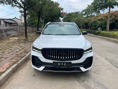 2021 Geely Monjaro 2.0TD DCT 2WD EVO Premium, белый — фото 2