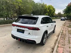 2021 Geely Monjaro 2.0TD DCT 2WD EVO Premium, белый — фото 7