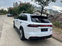 2021 Geely Monjaro 2.0TD DCT 2WD EVO Premium, белый — фото 9