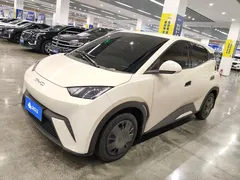 2023 BYD Seagull Vitality, белый — фото 1