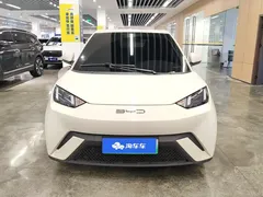 2023 BYD Seagull Vitality, белый — фото 2