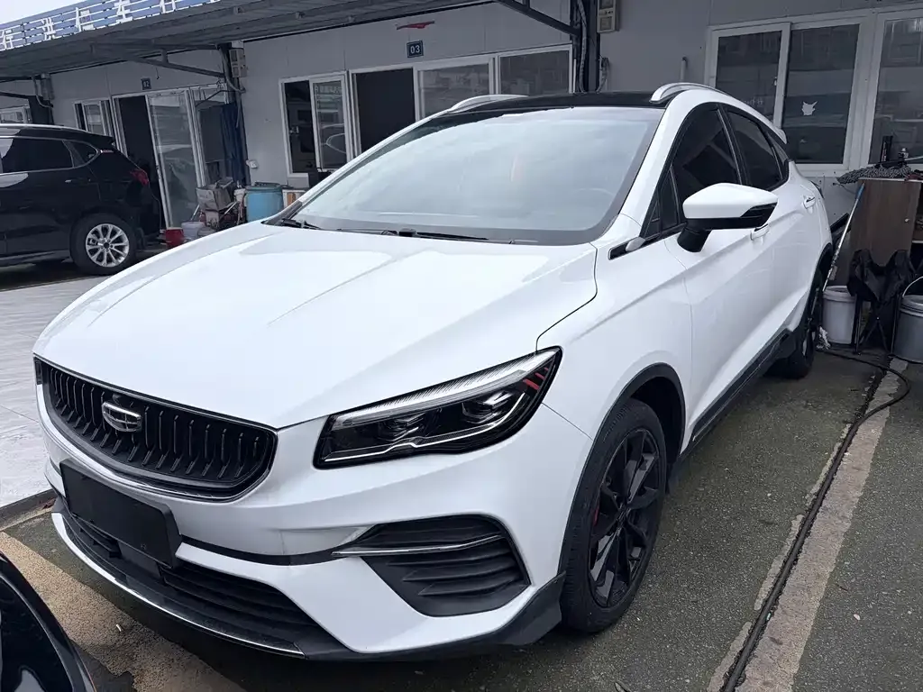 2021 Geely Emgrand S 1.4T CVT Luxury