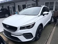2021 Geely Emgrand S 1.4T CVT Luxury, белый — фото 1