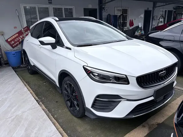 2021 Geely Emgrand S 1.4T CVT Luxury