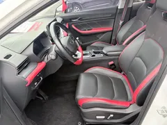 2021 Geely Emgrand S 1.4T CVT Luxury, белый — фото 5