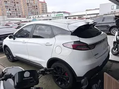 2021 Geely Emgrand S 1.4T CVT Luxury, белый — фото 12
