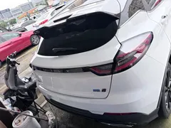 2021 Geely Emgrand S 1.4T CVT Luxury, белый — фото 13