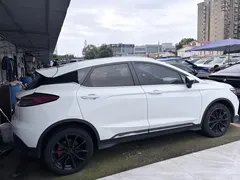 2021 Geely Emgrand S 1.4T CVT Luxury, белый — фото 14