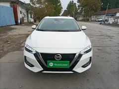 2021 Nissan Sylphy 1.6L XL CVT, белый — фото 3
