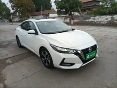2021 Nissan Sylphy 1.6L XL CVT, белый — фото 4