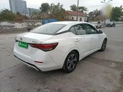 2021 Nissan Sylphy 1.6L XL CVT, белый — фото 7