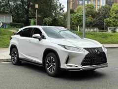 2020 Lexus RX 300 2WD Elite, белый — фото 3