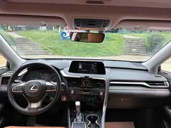 2020 Lexus RX 300 2WD Elite, белый — фото 9