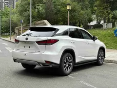 2020 Lexus RX 300 2WD Elite, белый — фото 14