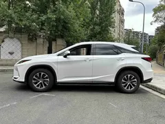 2020 Lexus RX 300 2WD Elite, белый — фото 17
