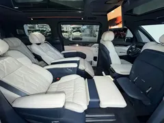 2024 Zeekr 009 7-seat 4WD 108kWh, чёрный — фото 19