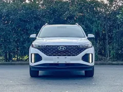 2021 Hyundai ix35 2.0L AT 2WD GLS Leading, белый — фото 2