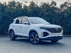 2021 Hyundai ix35 2.0L AT 2WD GLS Leading, белый — фото 3
