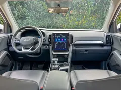 2021 Hyundai ix35 2.0L AT 2WD GLS Leading, белый — фото 13