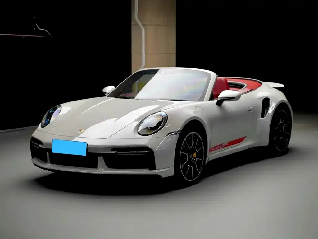 2020 Porsche 911 Turbo S Cabriolet 3.7T