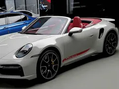 2020 Porsche 911 Turbo S Cabriolet 3.7T — фото 2
