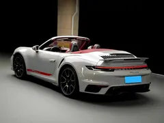 2020 Porsche 911 Turbo S Cabriolet 3.7T — фото 3