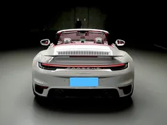 2020 Porsche 911 Turbo S Cabriolet 3.7T — фото 4