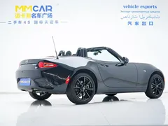 2023 Mazda MX-5 2.0L Mexico Spec, чёрный — фото 4