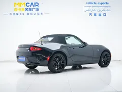2023 Mazda MX-5 2.0L Mexico Spec, чёрный — фото 5