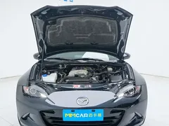 2023 Mazda MX-5 2.0L Mexico Spec, чёрный — фото 9