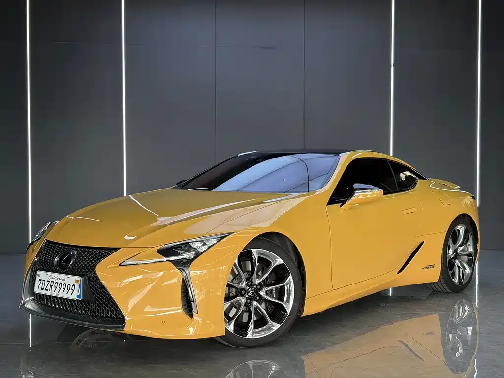 2021 Lexus LC 500h Special Edition