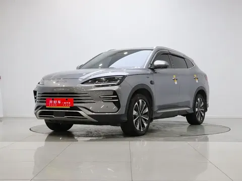 2025 BYD Song PLUS DM-i PHEV Smart Driving 112km Premium