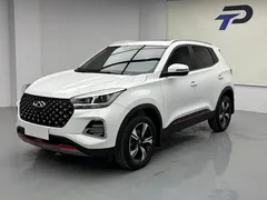 2022 Chery Tiggo 5x Super Hero 1.5L CVT Fashion, белый — фото 1