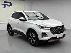 2022 Chery Tiggo 5x Super Hero 1.5L CVT Fashion, белый — фото 3