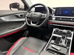 2022 Chery Tiggo 5x Super Hero 1.5L CVT Fashion, белый — фото 8