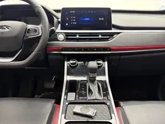 2022 Chery Tiggo 5x Super Hero 1.5L CVT Fashion, белый — фото 9