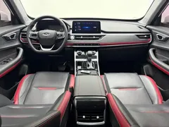2022 Chery Tiggo 5x Super Hero 1.5L CVT Fashion, белый — фото 11