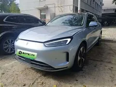 2022 Aito M5 EV RWD Standard, синий — фото 1