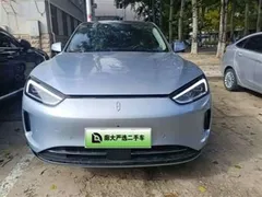 2022 Aito M5 EV RWD Standard, синий — фото 2