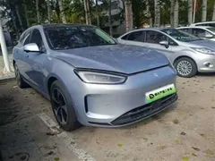 2022 Aito M5 EV RWD Standard, синий — фото 3