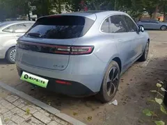 2022 Aito M5 EV RWD Standard, синий — фото 4
