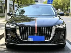 2023 Hongqi H5 1.5T DCT, чёрный — фото 2