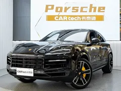 2024 Porsche Cayenne Coupé 3.0T, чёрный — фото 1